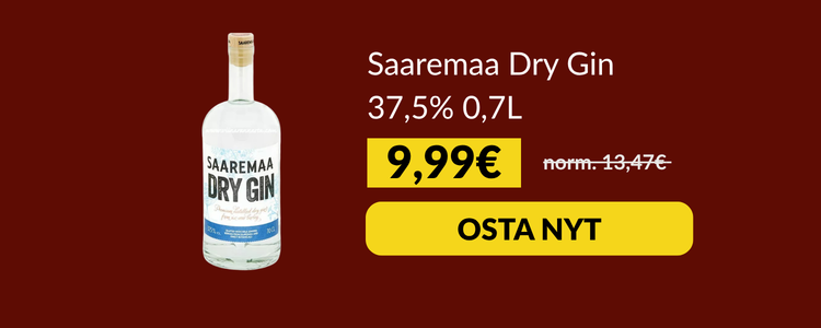 Saaremaa Dry Gin 70cl